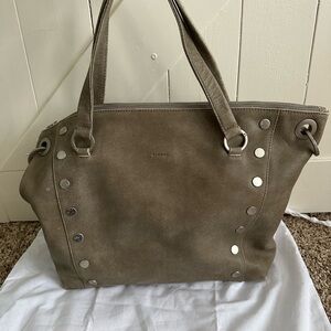 NWT Hammitt Large Satchel Bag in Pewter